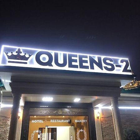 Queens 2 Hotel Taschkent Exterior foto