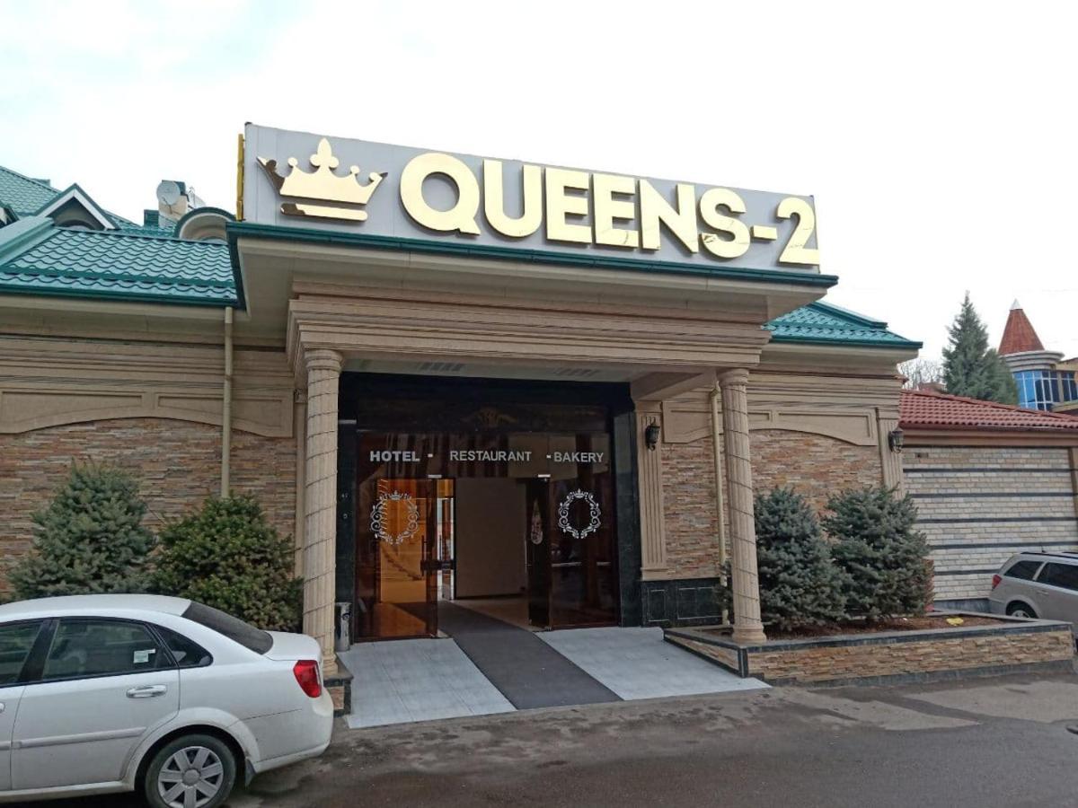 Queens 2 Hotel Taschkent Exterior foto